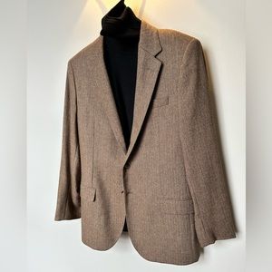 Polo Ralph Lauren Light Brown Checked Sports Jacket